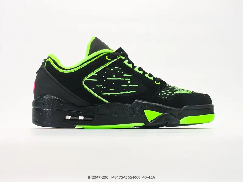 Air Jordan Baskets de basketball Antidérapant Basse Absorption des chocs IH2047-200 #14817545664003